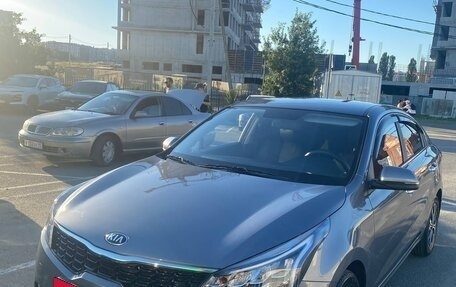 KIA Rio IV, 2020 год, 2 060 000 рублей, 9 фотография