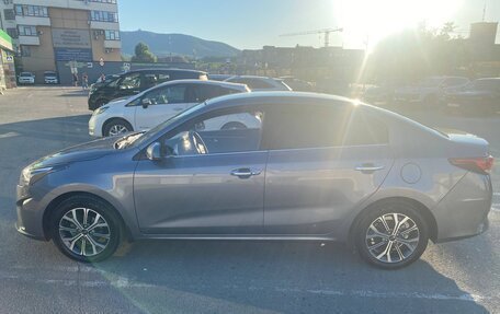 KIA Rio IV, 2020 год, 2 060 000 рублей, 12 фотография