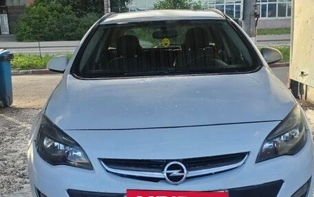 Opel Astra J, 2013 год, 480 000 рублей, 2 фотография