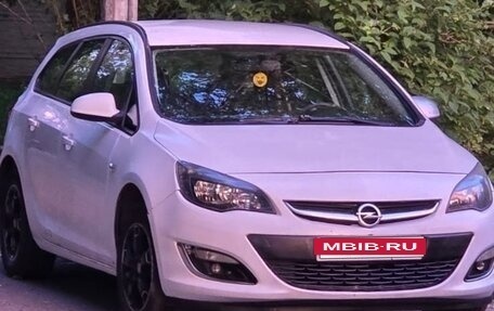 Opel Astra J, 2013 год, 480 000 рублей, 6 фотография