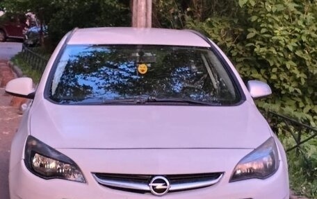 Opel Astra J, 2013 год, 480 000 рублей, 10 фотография