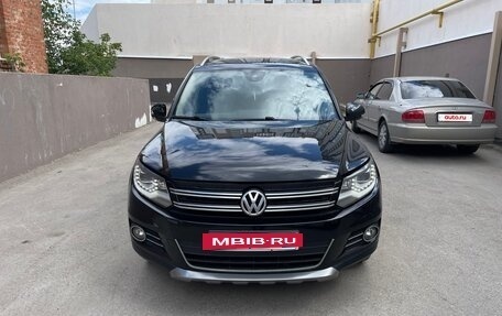 Volkswagen Tiguan I, 2014 год, 1 500 000 рублей, 2 фотография