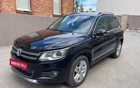 Volkswagen Tiguan I, 2014 год, 1 500 000 рублей, 3 фотография