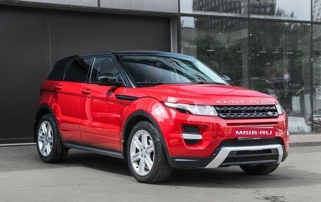 Land Rover Range Rover Evoque I, 2014 год, 2 099 000 рублей, 3 фотография