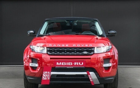 Land Rover Range Rover Evoque I, 2014 год, 2 099 000 рублей, 2 фотография