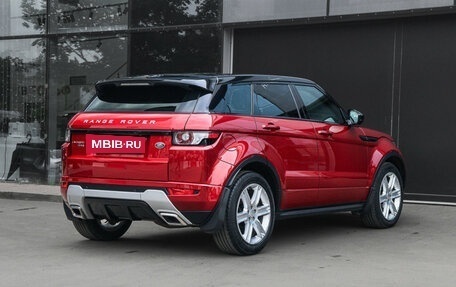 Land Rover Range Rover Evoque I, 2014 год, 2 099 000 рублей, 4 фотография