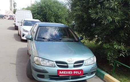 Nissan Almera, 2001 год, 120 000 рублей, 2 фотография