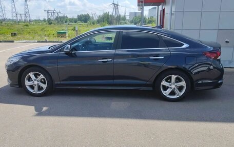 Hyundai Sonata VII, 2018 год, 2 000 000 рублей, 10 фотография