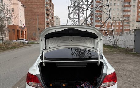 Hyundai Solaris II рестайлинг, 2012 год, 750 000 рублей, 7 фотография