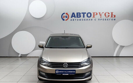 Volkswagen Polo VI (EU Market), 2016 год, 888 000 рублей, 3 фотография