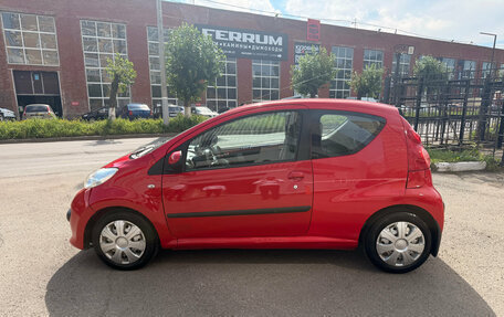 Peugeot 107 I рестайлинг, 2008 год, 340 000 рублей, 4 фотография