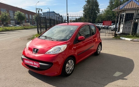Peugeot 107 I рестайлинг, 2008 год, 340 000 рублей, 3 фотография
