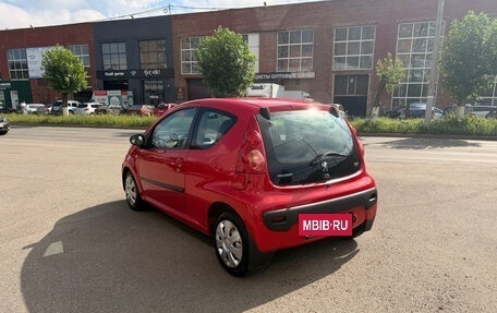 Peugeot 107 I рестайлинг, 2008 год, 340 000 рублей, 5 фотография