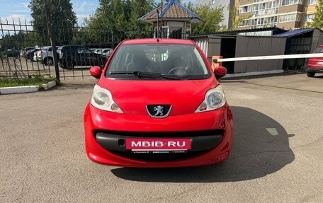Peugeot 107 I рестайлинг, 2008 год, 340 000 рублей, 2 фотография