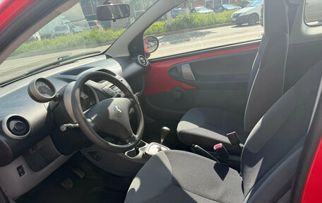 Peugeot 107 I рестайлинг, 2008 год, 340 000 рублей, 10 фотография