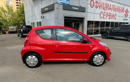 Peugeot 107 I рестайлинг, 2008 год, 340 000 рублей, 8 фотография