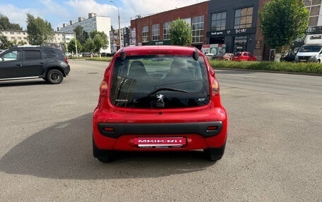 Peugeot 107 I рестайлинг, 2008 год, 340 000 рублей, 6 фотография