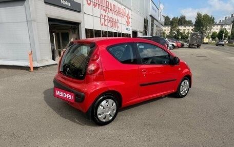 Peugeot 107 I рестайлинг, 2008 год, 340 000 рублей, 7 фотография