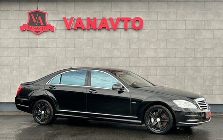 Mercedes-Benz S-Класс, 2012 год, 2 550 000 рублей, 3 фотография