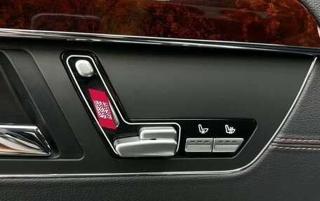 Mercedes-Benz S-Класс, 2012 год, 2 550 000 рублей, 28 фотография