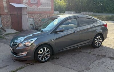 Hyundai Solaris II рестайлинг, 2016 год, 1 250 000 рублей, 1 фотография