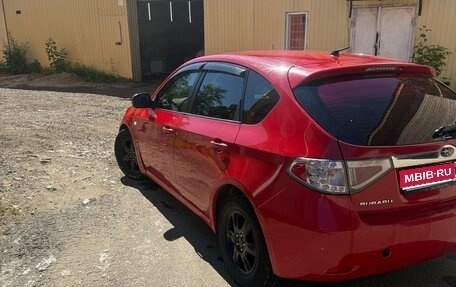 Subaru Impreza III, 2007 год, 620 000 рублей, 1 фотография