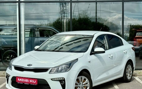 KIA Rio IV, 2018 год, 1 263 000 рублей, 1 фотография