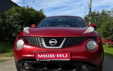 Nissan Juke II, 2012 год, 850 000 рублей, 2 фотография