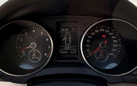 Volkswagen Golf VI, 2010 год, 730 000 рублей, 7 фотография