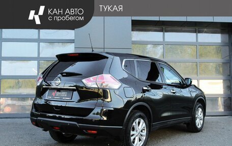 Nissan X-Trail, 2016 год, 1 665 000 рублей, 3 фотография
