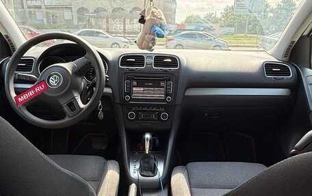Volkswagen Golf VI, 2010 год, 730 000 рублей, 6 фотография
