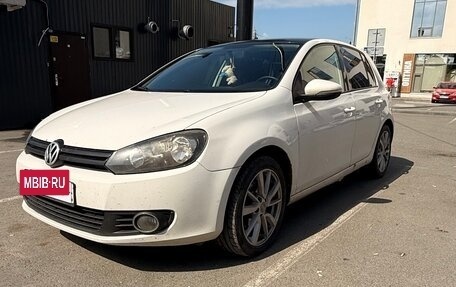 Volkswagen Golf VI, 2010 год, 730 000 рублей, 5 фотография