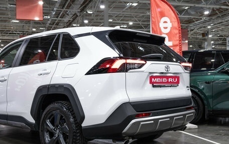 Toyota RAV4, 2022 год, 3 499 000 рублей, 19 фотография