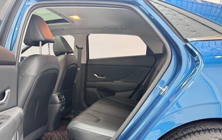 Hyundai Elantra, 2023 год, 1 650 000 рублей, 11 фотография