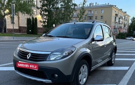 Renault Sandero I, 2011 год, 850 000 рублей, 2 фотография