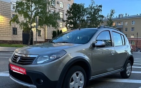 Renault Sandero I, 2011 год, 850 000 рублей, 19 фотография