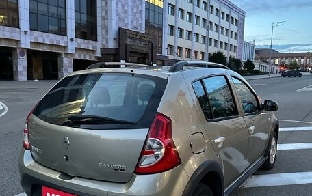 Renault Sandero I, 2011 год, 850 000 рублей, 21 фотография