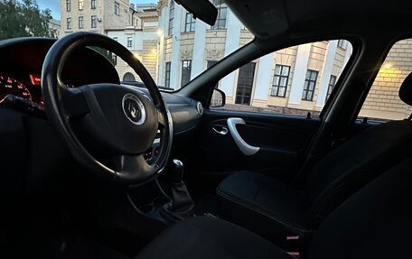Renault Sandero I, 2011 год, 850 000 рублей, 24 фотография