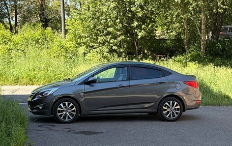 Hyundai Solaris II рестайлинг, 2016 год, 1 250 000 рублей, 3 фотография