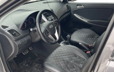 Hyundai Solaris II рестайлинг, 2016 год, 1 250 000 рублей, 11 фотография