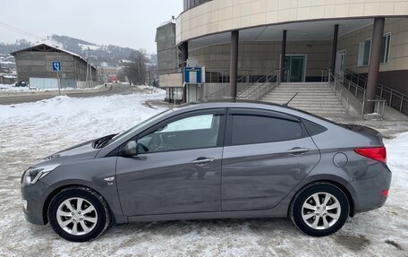 Hyundai Solaris II рестайлинг, 2016 год, 1 250 000 рублей, 5 фотография