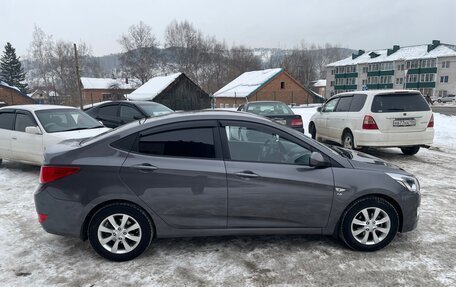 Hyundai Solaris II рестайлинг, 2016 год, 1 250 000 рублей, 9 фотография