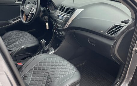 Hyundai Solaris II рестайлинг, 2016 год, 1 250 000 рублей, 14 фотография