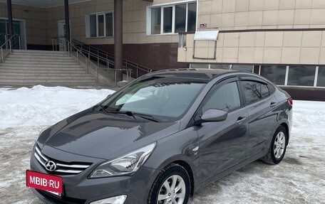 Hyundai Solaris II рестайлинг, 2016 год, 1 250 000 рублей, 4 фотография