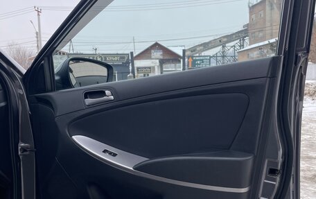 Hyundai Solaris II рестайлинг, 2016 год, 1 250 000 рублей, 15 фотография