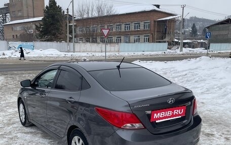 Hyundai Solaris II рестайлинг, 2016 год, 1 250 000 рублей, 6 фотография
