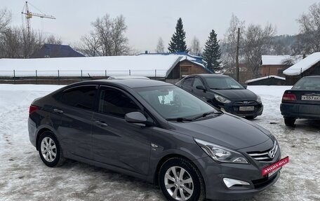 Hyundai Solaris II рестайлинг, 2016 год, 1 250 000 рублей, 10 фотография