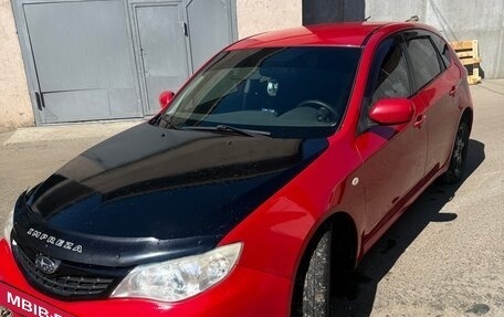 Subaru Impreza III, 2007 год, 620 000 рублей, 5 фотография
