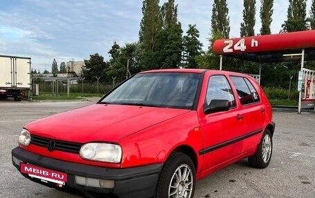Volkswagen Golf III, 1993 год, 220 000 рублей, 5 фотография