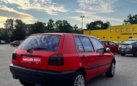 Volkswagen Golf III, 1993 год, 220 000 рублей, 3 фотография